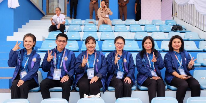 พิธีเปิดการแข่งขันกีฬาโรงเรียนกีฬาแห่งประเทศไทย ครั้งที่ 27 “นครสี่แควเกมส์”