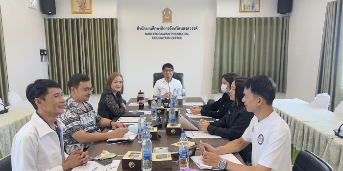 ประชุมคณะทำงานกลั่นกรองข้อมูลตัวชี้วัดการประเมิน OIT