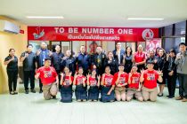ร่วมต้อนรับคณะอนุกรรมการติดตามผลการดำเนินงาน จังหวัด อำเภอ  และชมรม TO BE NUMBER ONE ในระดับพื้นที่ ประจำปี 2569 (ระดับเงิน) 