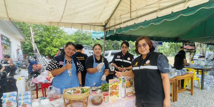 โครงการหน่วยบำบัดทุกข์ บำรุงสุข สร้างรอยยิ้มให้ประชาชน จังหวัดนครสวรรค์
