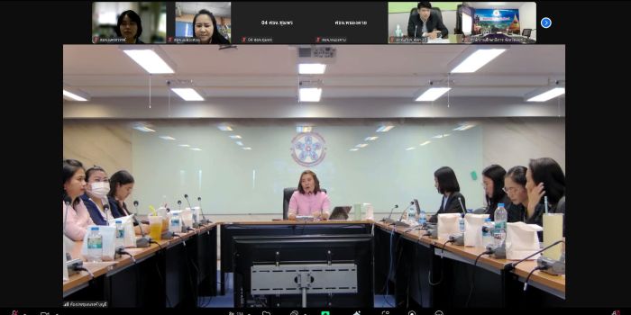 ประชุม คณะทำงานการจัดการความรู้ของสำนักงานปลัดกระทรวงศึกษาธิการ ประจำปีงบประมาณ พ.ศ. 2568 