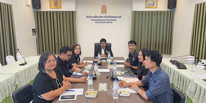 ประชุมคณะทำงานตรวจสอบและกลั่นกรองข้อมูล OIT  ประจำปีงบประมาณ พ.ศ.2569 ครั้งที่ 2/2569