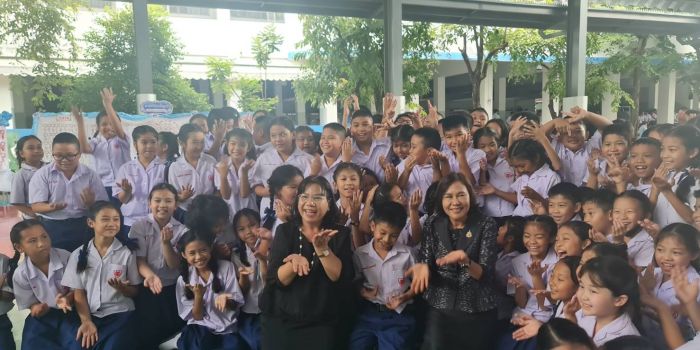 ผู้ว่าฯ นครสวรรค์และทีมศธจ.นครสวรรค์ เยี่ยมชมโรงเรียนโพฒิสารศึกษา เสริมพลังครู-ร่วมคิดพัฒนาการเรียนรู้